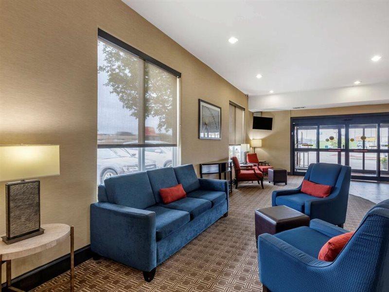 Comfort Suites West Dallas - Cockrell Hill Luaran gambar